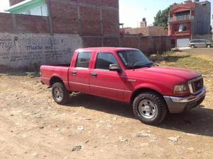 Ford Ranger Doble Cabina 4 Cilindros 