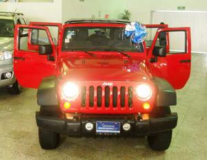 Jeep Wrangler Unlimited Sport 4x4 Como Nueva!!!