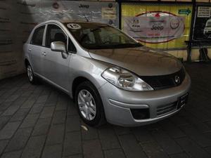 Nissan Tiida Sedan Sense Manual , Llevatelo A Credito!!!