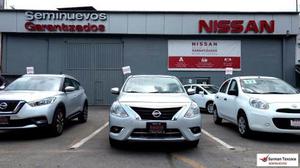 Nissan Versa Exclusive A/c Aut.