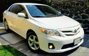 Toyota Corolla 4p Xle Aut W/moonroof A/a Ee Cd R-16 Abs 
