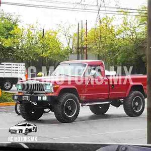 Jeep Clasico J Mucho Equipo, Ideal Para Jeepear