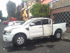 Ford Ranger  Xlt Accidentada