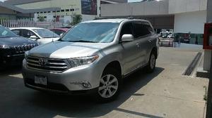 Toyota Highlander Base Buen Precio 