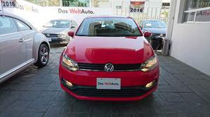 Volkswagen Polo 1.6 Estandar Rojo !! Ae