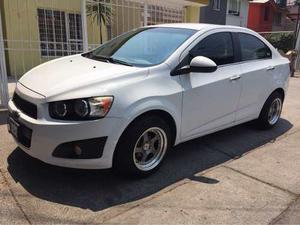 Chevrolet Sonic C 4p Aut A/a Ee 