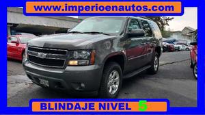 Chevrolet Tahoe  Blindada Nivel 5