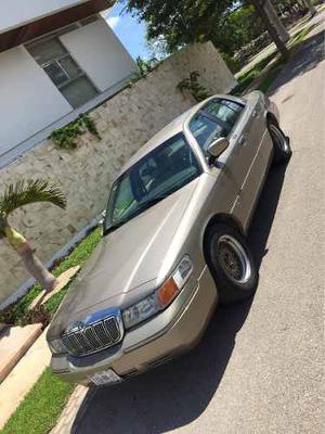 Ford Grand Marquis 4 Puertas, Sedan, Piel 