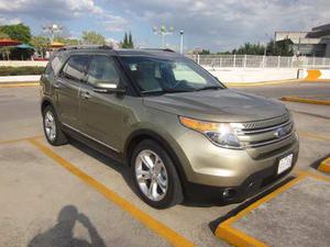 Ford Explorer 5p Limited V6 4x4 4wd Doble Aa Dvd