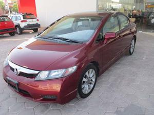Honda Civic Ex, 4 Puertas, Aut, Color Rojo, Modelo 