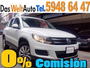 Impecable Tiguan Sport And Style 2.0 L  Damos Crédito!!