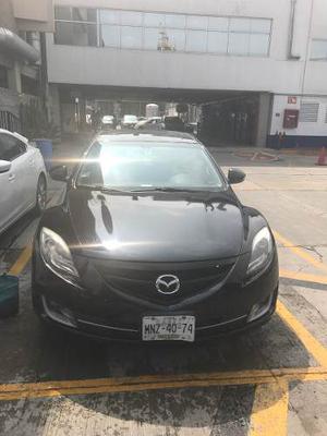 Mazda 6 V6 3.7l Grand Touring  Negro, Interior En Piel