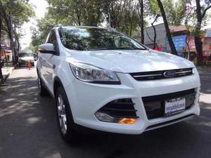 Ford Escape 5p Titanium,ecoboost,piel,qcp,gps