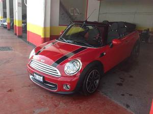 Mini Cooper p Pepper Convertible Aut Piel Xenon