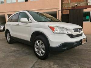 Remato Honda Cr-v 5p Ex Aut A/a Ee Abs Cd B/a  Dueño