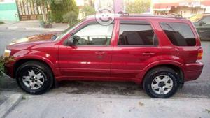 Ford escape limited