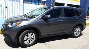 Honda Cr-v 5 Pts. Exl,taclimatronic,qc,piel,4x4, Navegacion