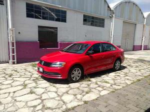 Volkswagen Jetta  Rojo, Como Nuevo Pocos Km, Único