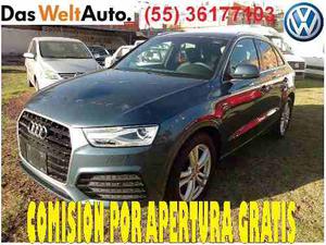 Audi Q3 Front, Stronic, Aire,electrico, Rines, 5p. 