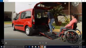 Camioneta Para Discapacitados Peugeot Partner Con Rampa
