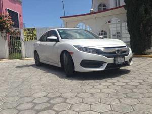 Honda Civic Sedan Turbo Cvt. Blanco.