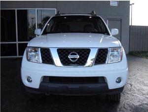 Nissan Frontier .