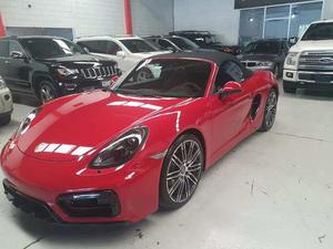 Porsche Boxter Gts Cabrio  Rojo