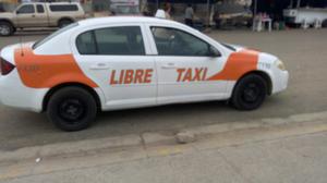 se vende taxi libre listo para trabajar