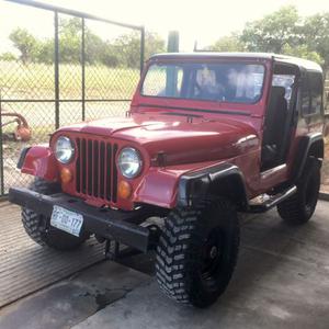 JEEP CJ 7 4 X 4