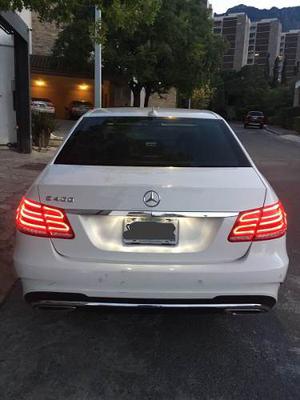 Mercedes Benz Clase E E400 Biturbo 