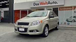 Chevrolet Aveo Ltz 1.6l Lhp Mt 