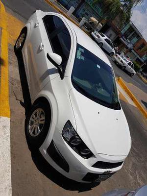 Chevrolet Sonic  Color Blanco Impecable