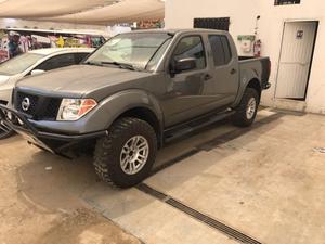 Nissan frontier x negociable y recibo