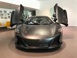 650s Coupe Storm Grey