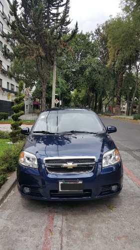 Chevrolet Aveo Lt Elegance, Paquete F Automático 