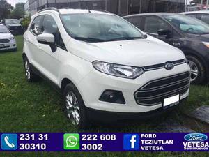 Ford Ecosport Trend T/m 