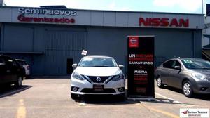 Nissan Sentra Exclusive Aut.