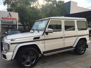 Mercedes Benz G Blanco