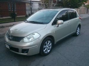 NISSAN TIIDA H.B. PREMIUM , MEXICANO, IDEAL PARA UBER