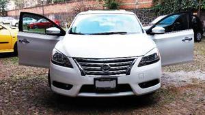 Nissan Sentra Exclusive 1.8 Gps Piel 