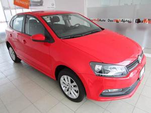 Polo Tsi Hb Aut Rojo 