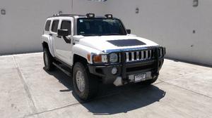 HUMMER H3 LUXURY BLANCO 