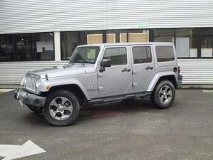 Jeep Wrangler Unlimited Sahara 4x4 Atx