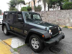 Jeep Wrangler X Unlimited Impecable Estado Factira Original