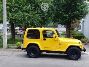 Jeep wrangler tratadO