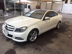 Mercedes c 250 coupe impecable!