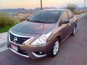  NISSAN VERSA ADVANCE>>> AUTOMATICO CAMARA DE REVERSA