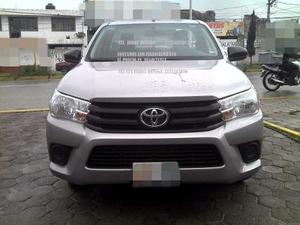 Toyota Hilux  Pickups 4 Cil Standar* Hay Credito
