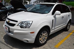 Chevrolet Captiva Sport años de garantia