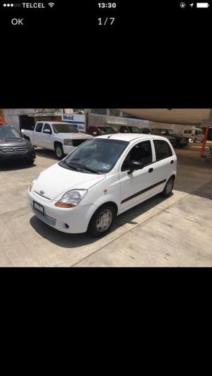 Chevrolet matiz  estándar aire buenísimo de seguro